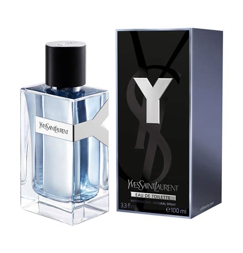 Yves Saint Laurent Men's Y Eau de Parfum, 3.3.